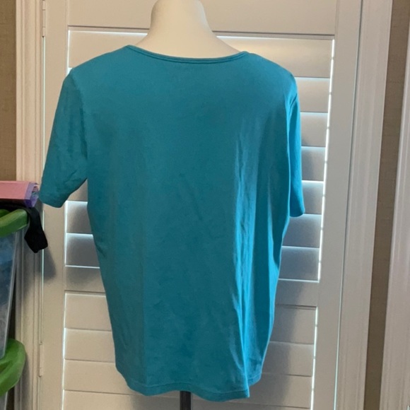 White Stag Turquoise Short Sleeve Tee - Picture 4 of 8